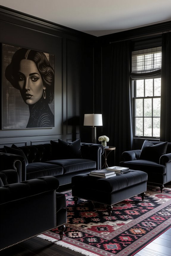 cozy private window treatments