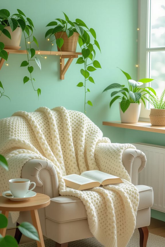 cozy reading nook essentials