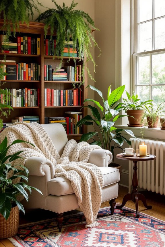 cozy reading nook essentials