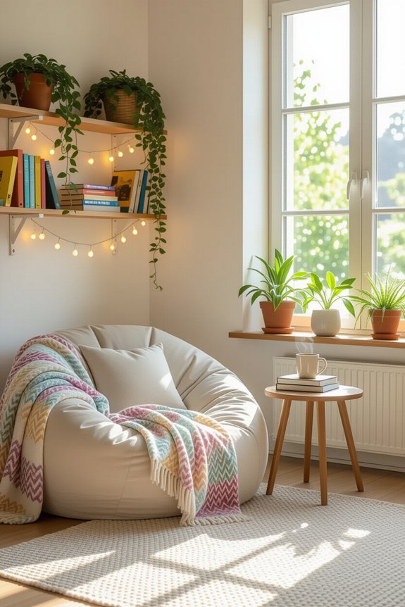 cozy reading nook essentials