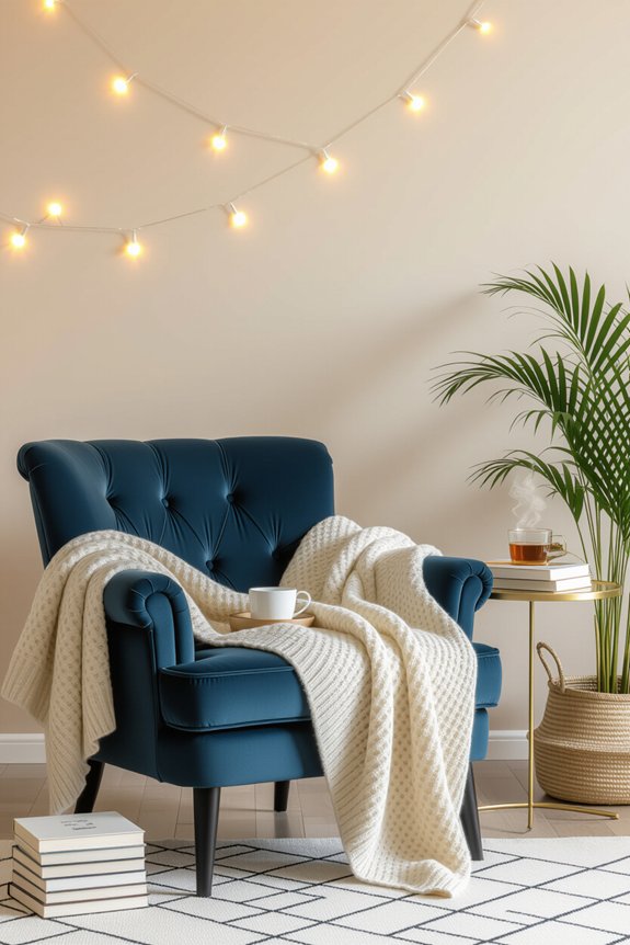 cozy reading nook essentials