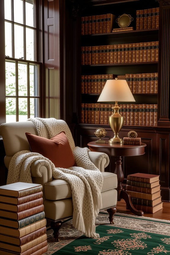 cozy reading nook essentials