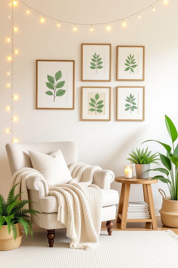 cozy reading nook essentials