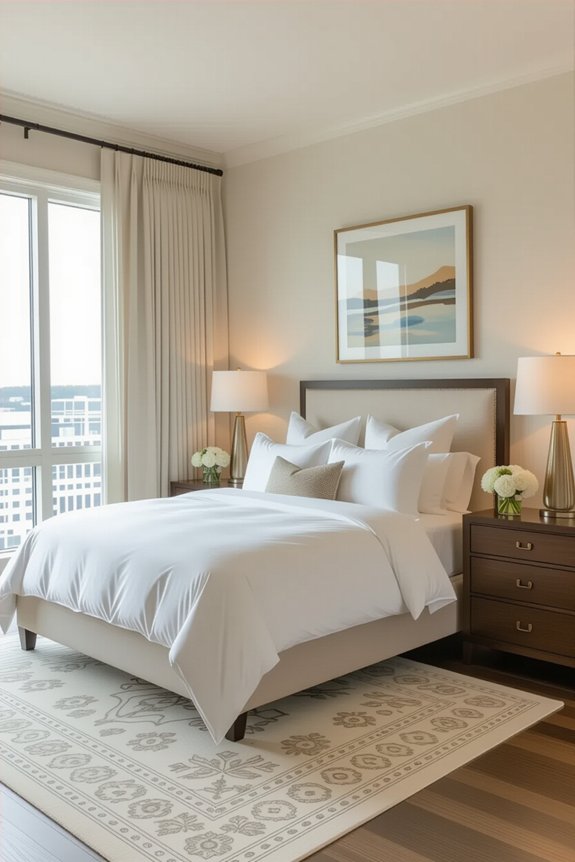 cozy sanctuary for relaxation