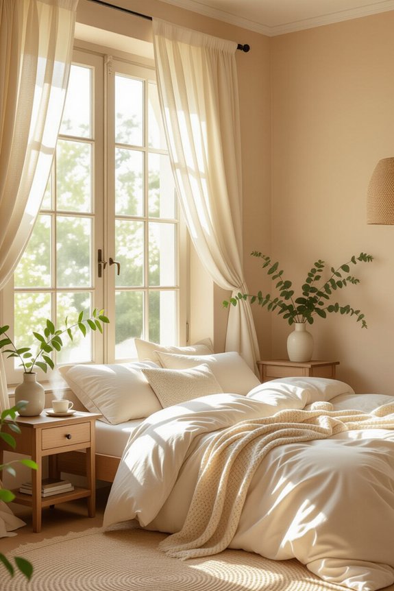 cozy soft drapes transform