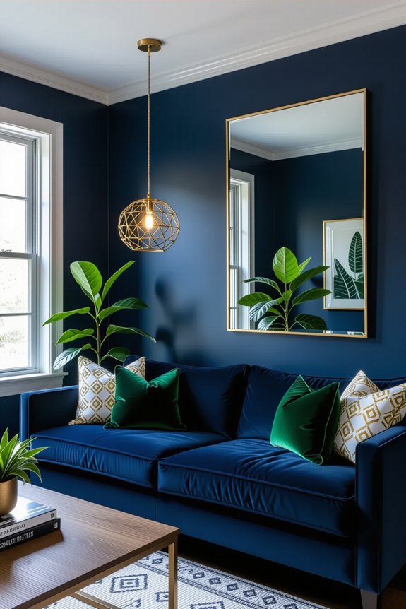 cozy sophisticated dark colors