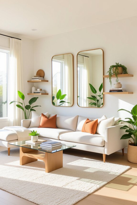 cozy stylish small living