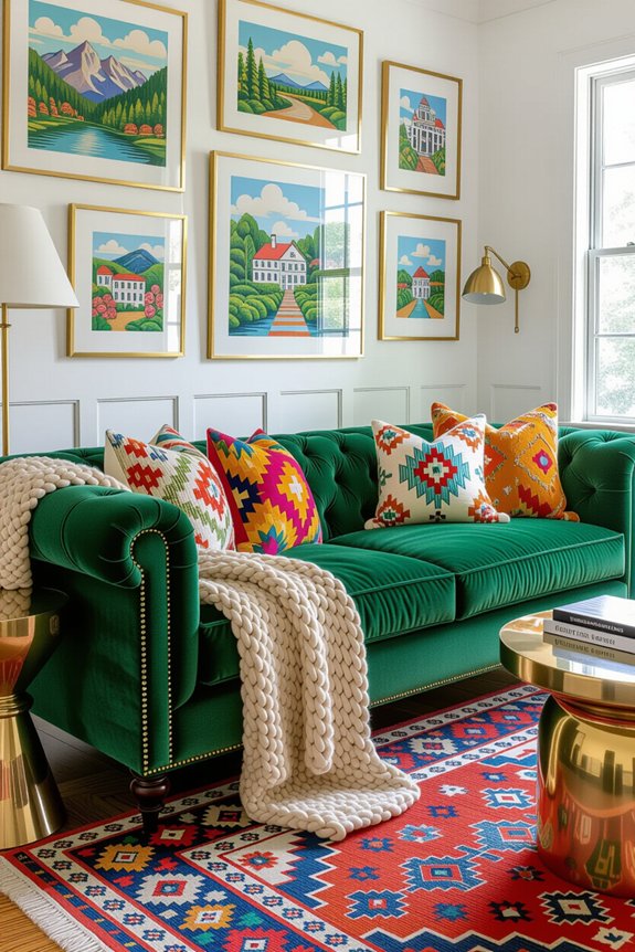 cozy texture mixing tips