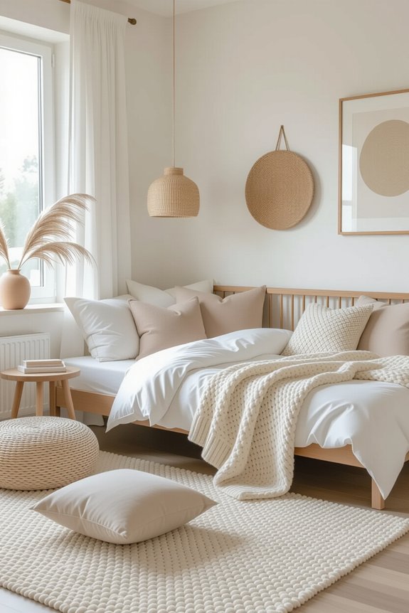 cozy textured gender neutral haven