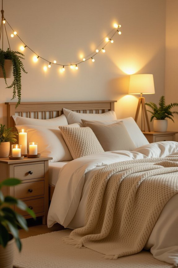 cozy warm ambient lighting