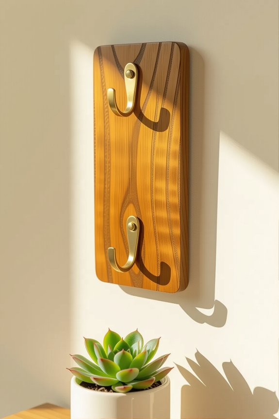 craft a charming key holder