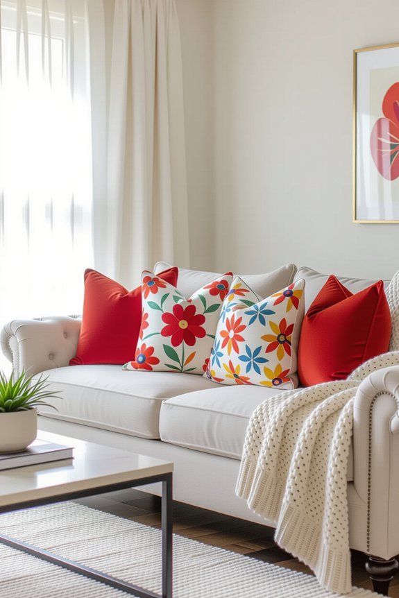 craft custom throw pillows