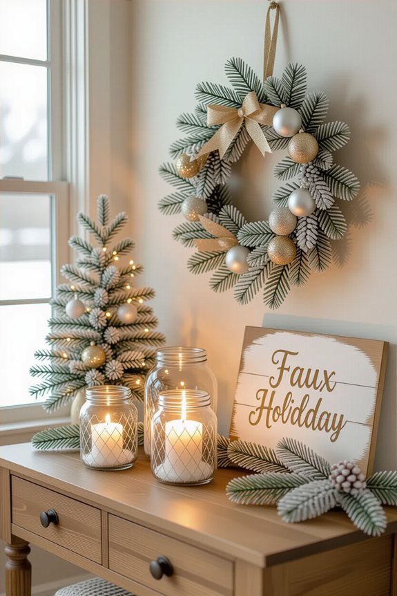 craft festive dollar decorations