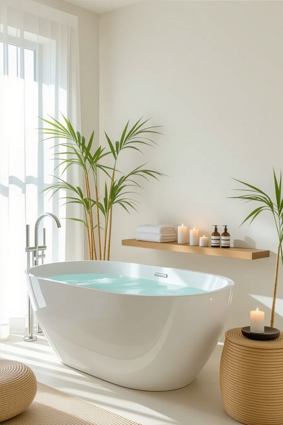 create a calming oasis