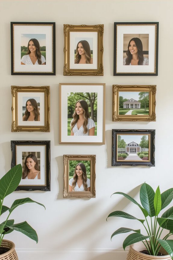 create a personal gallery
