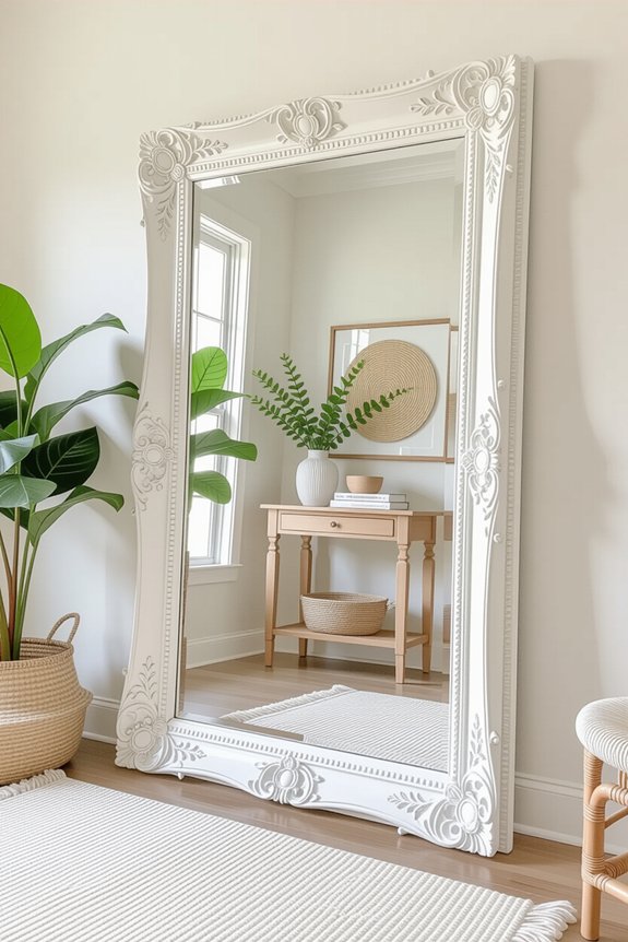create a stylish mirror