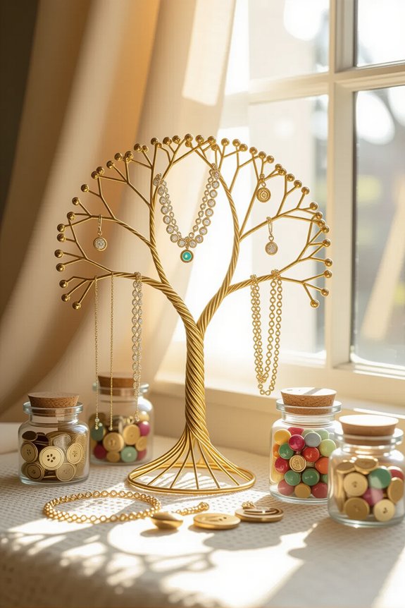 create a stylish organizer