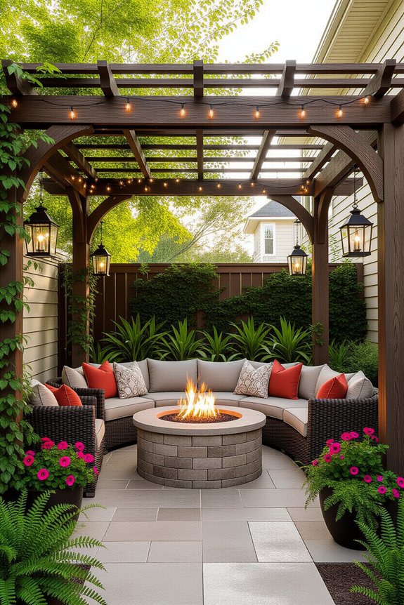 create an inviting focal point