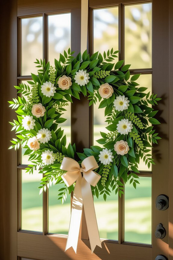 create your own wreath