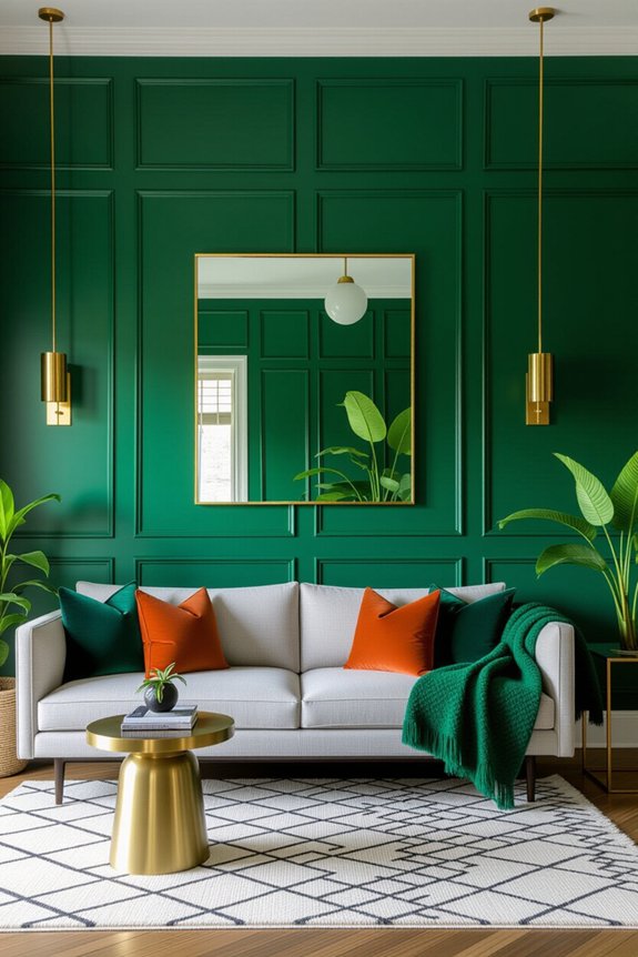 creative accent wall trends