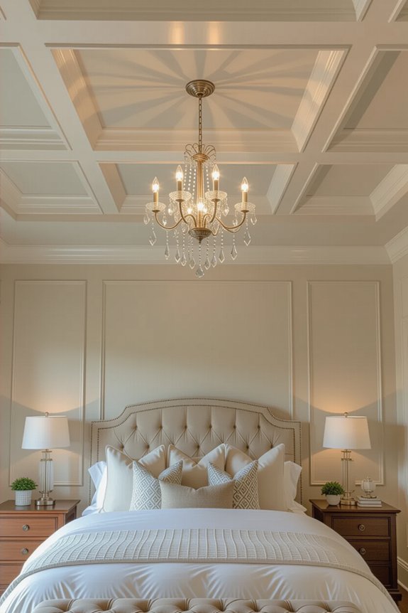 creative bedroom ceiling designs