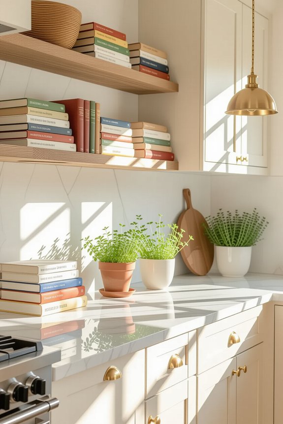 creative cookbook display ideas