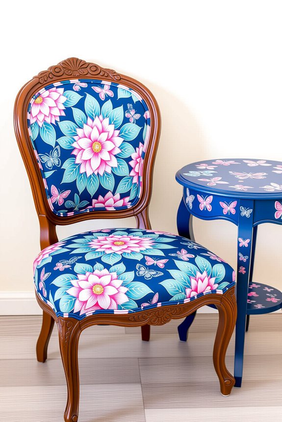 creative decoupage furniture transformations