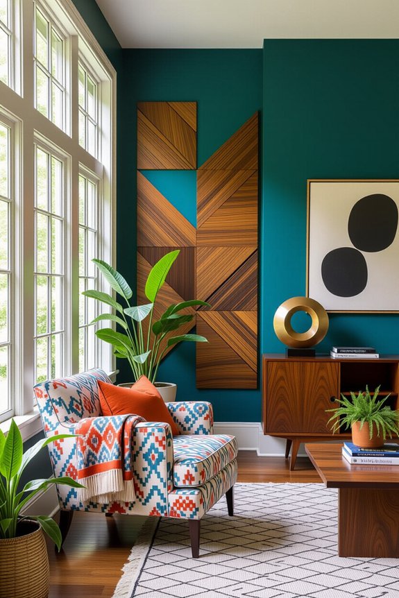 creative diy accent walls