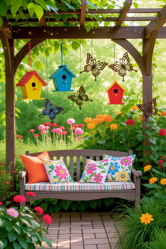 creative diy garden art