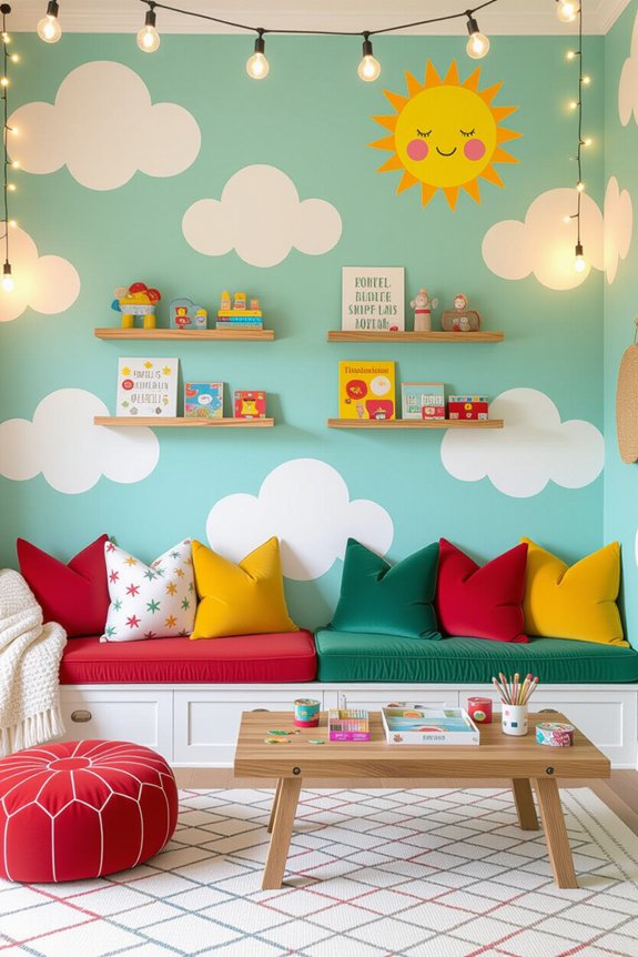 creative diy play area