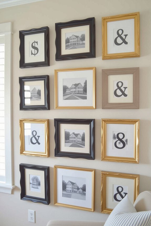 creative dollar store gallery