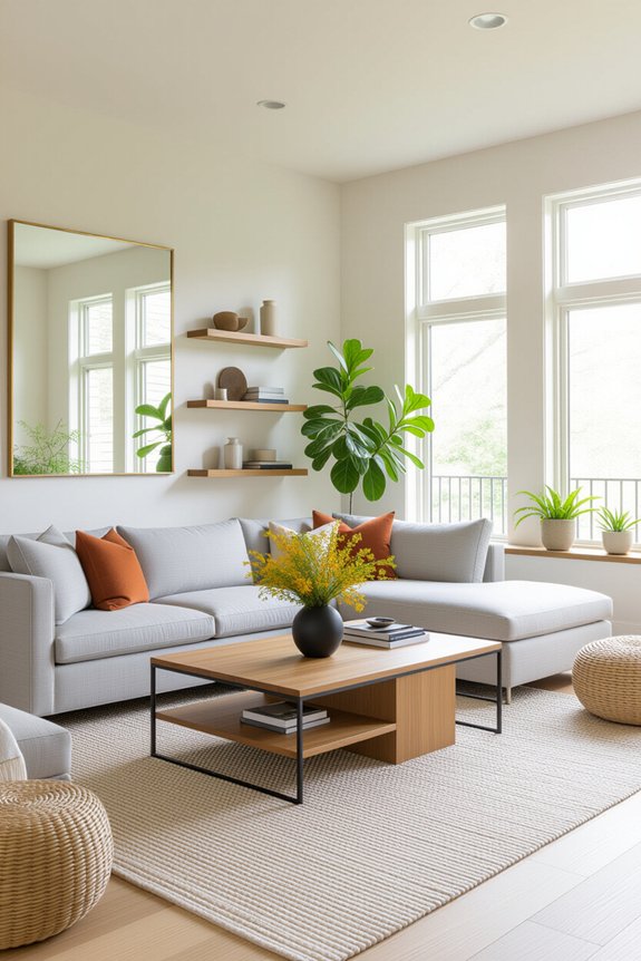 creative furniture arrangement tips