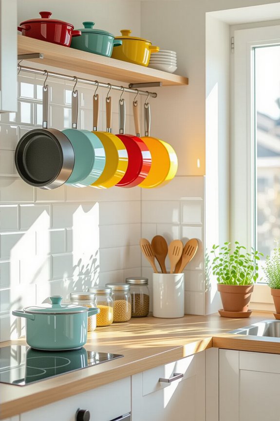 creative kitchen organization solution