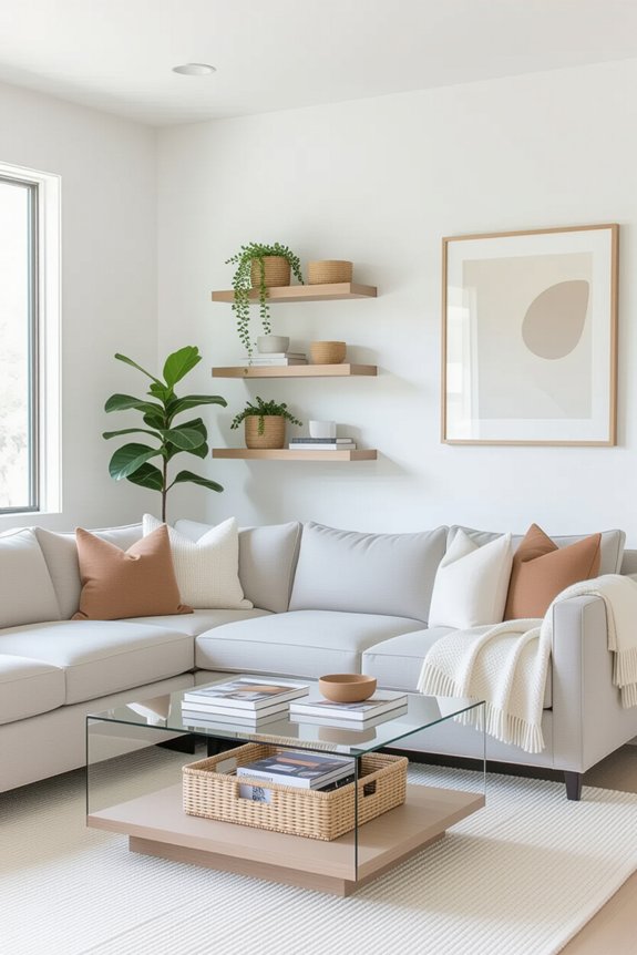 creative minimalist storage solutions