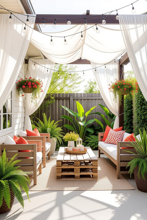 creative patio shade solutions