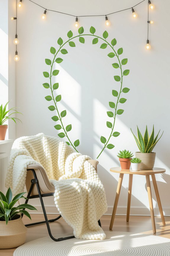 creative temporary decor solutions