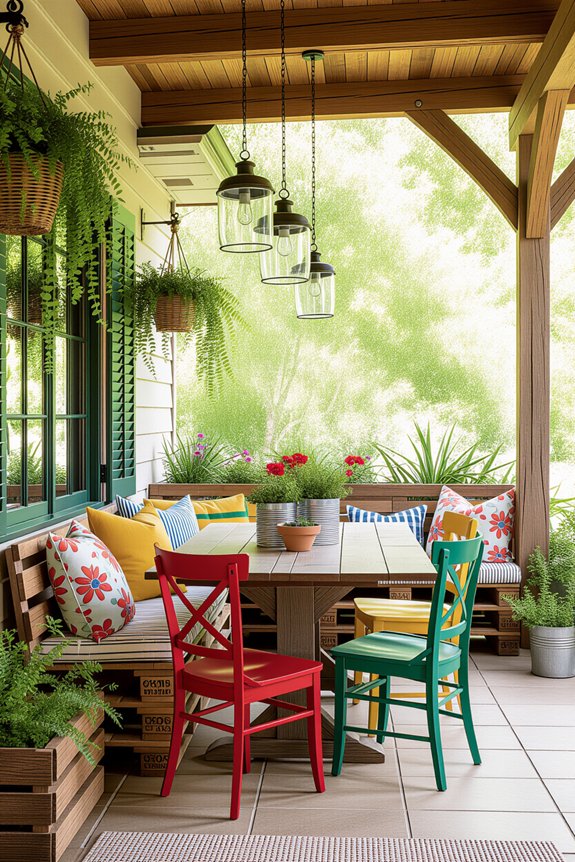 creative upcycled outdoor ideas
