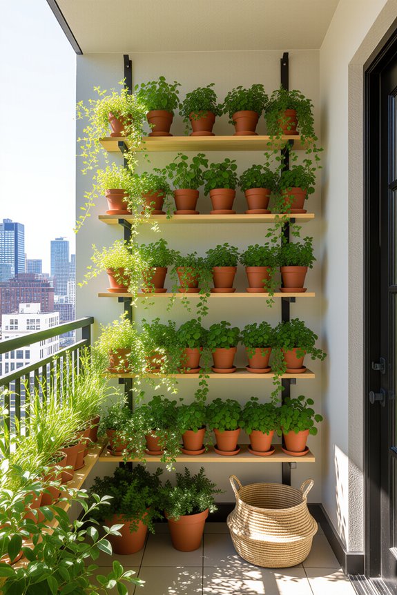 creative vertical gardening ideas