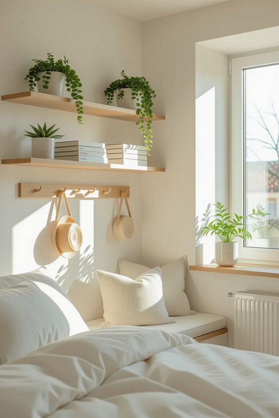 creative wall mounted storage solutions