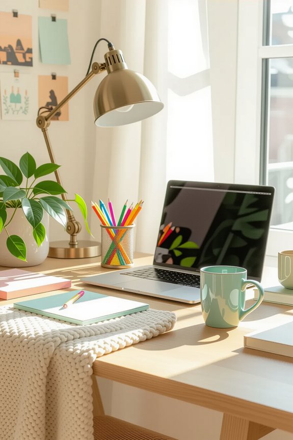 creative workspace inspiration ideas