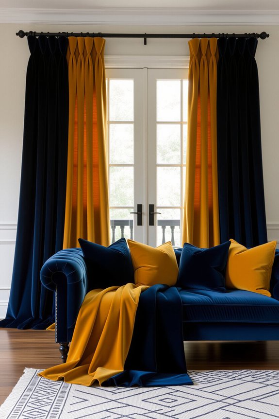 curtain lining light control