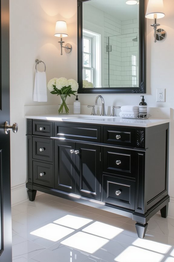 custom vanities enhance bathrooms