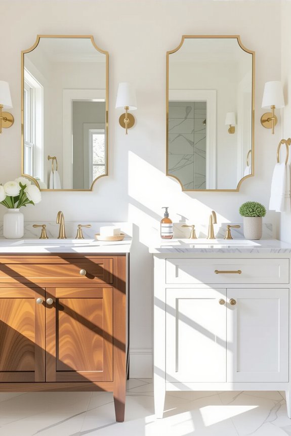 custom vs pre made vanities