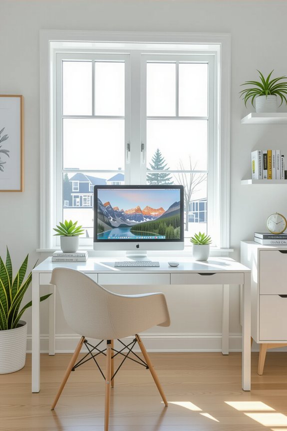 declutter for enhanced focus