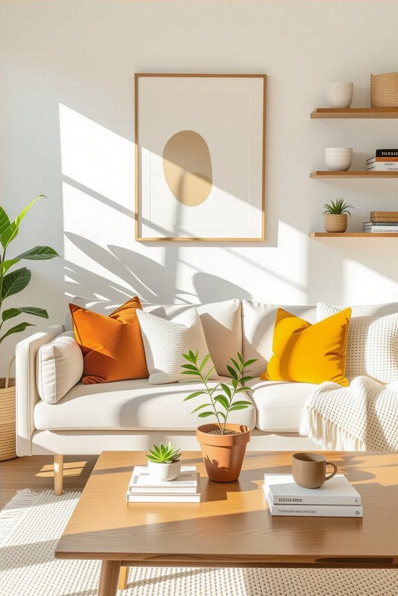 declutter for fresh decor