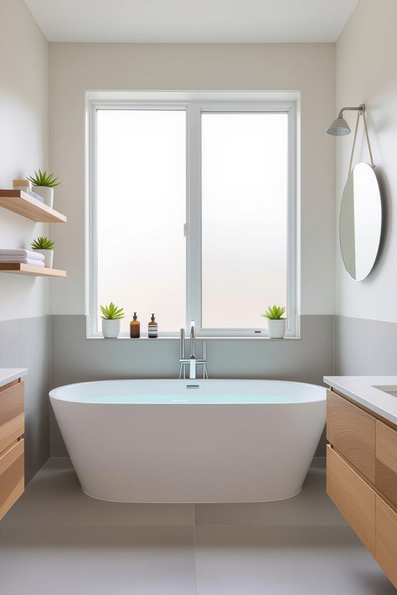 declutter for peaceful retreat