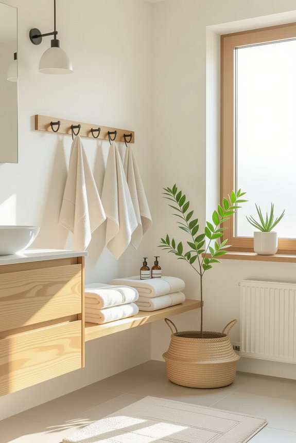 declutter your bathroom effortlessly