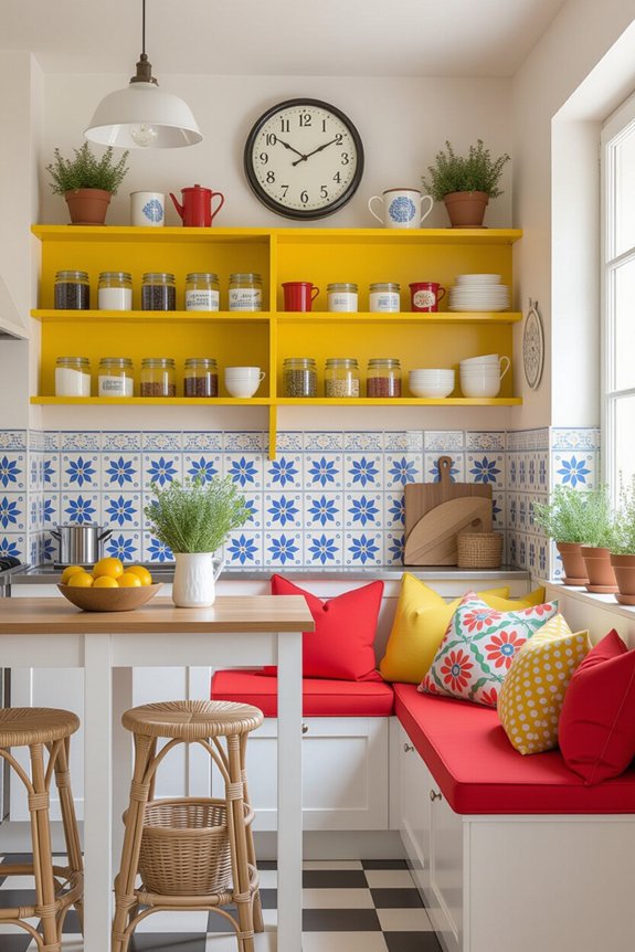 decorative accents for kitchens