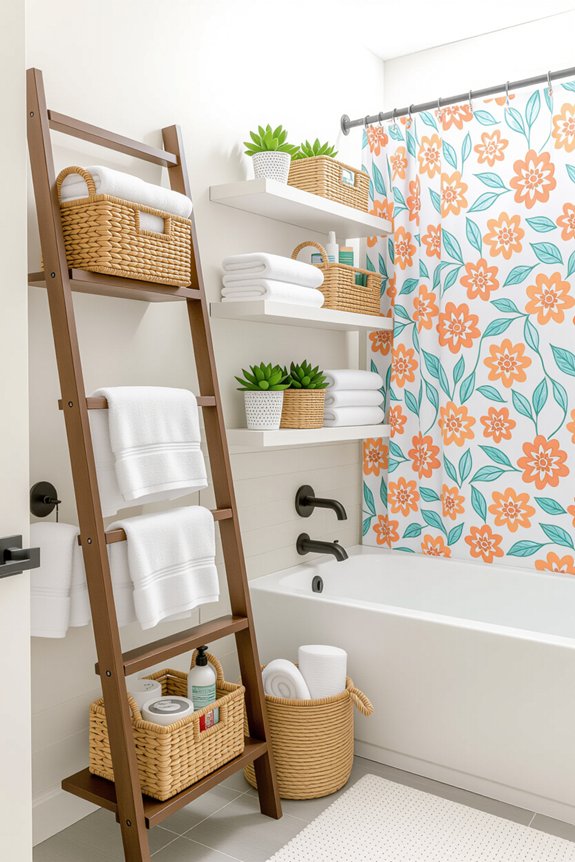 decorative bathroom storage solutions
