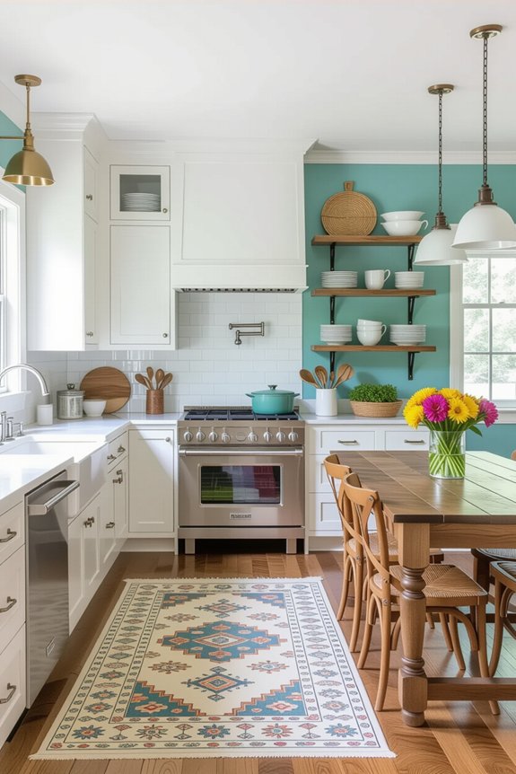 define kitchen zones creatively